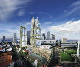 Singapore's developments have strict sustainability principles