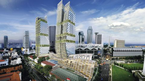 Singapore's developments have strict sustainability principles