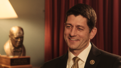 Rep. Paul Ryan (R-Wisconsin) on June 2 in his Capitol Hill office.