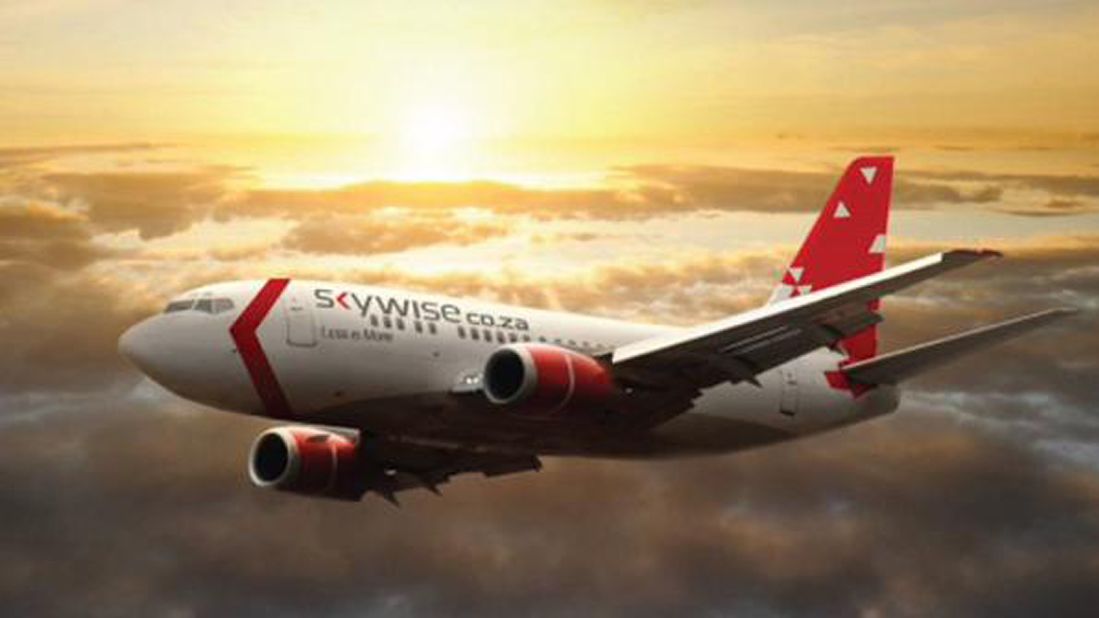 A reboot for the defunct 1time, Skywise is run by the same team of executives. Its main selling point: no charges for checked baggage.