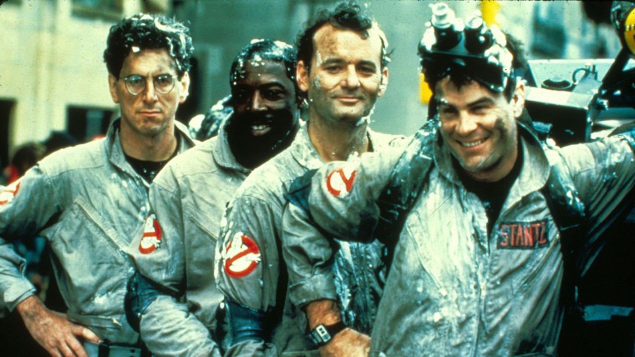 <strong>"Ghostbusters"</strong>: Who you gonna call? Fans still can't get enough of this movie about a group of guys who clean up spirits. An all-female version is forthcoming. <strong>(Amazon Prime)</strong>