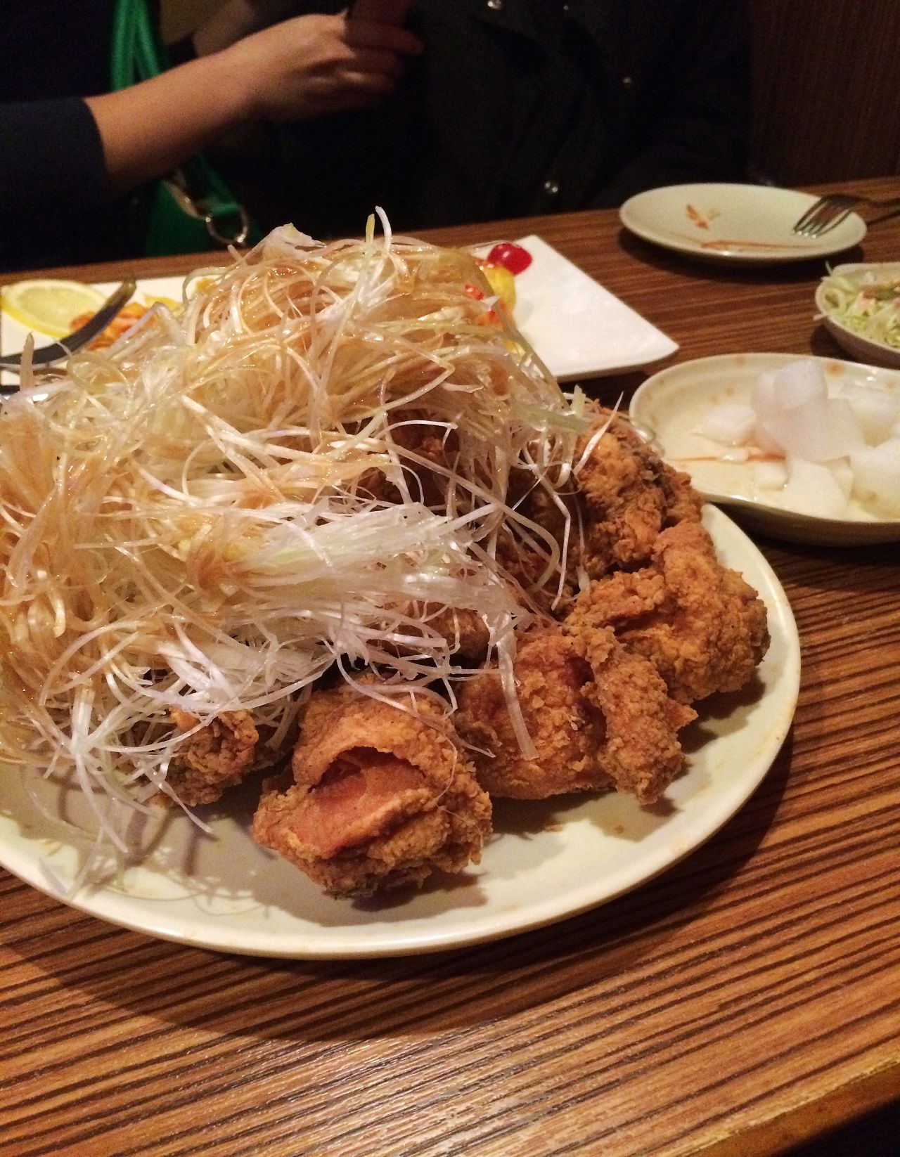 This portion of Padak chicken is from the Hong Kong branch of Chicken Hof & Soju, a popular Korean chicken restaurant.