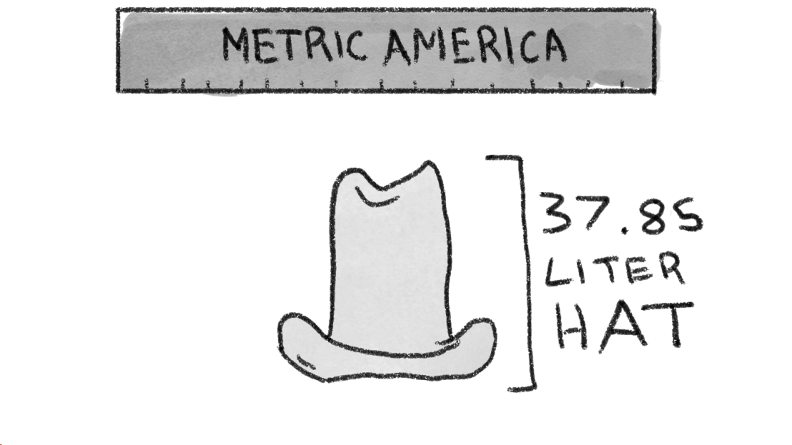 chafee metric system 5