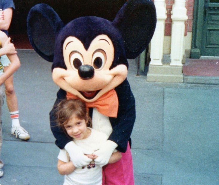 <a href="http://ireport.cnn.com/docs/DOC-1228523">Joy Lewandowski</a> remembers trips to Walt Disney World from her home in Macomb Township, Michigan.