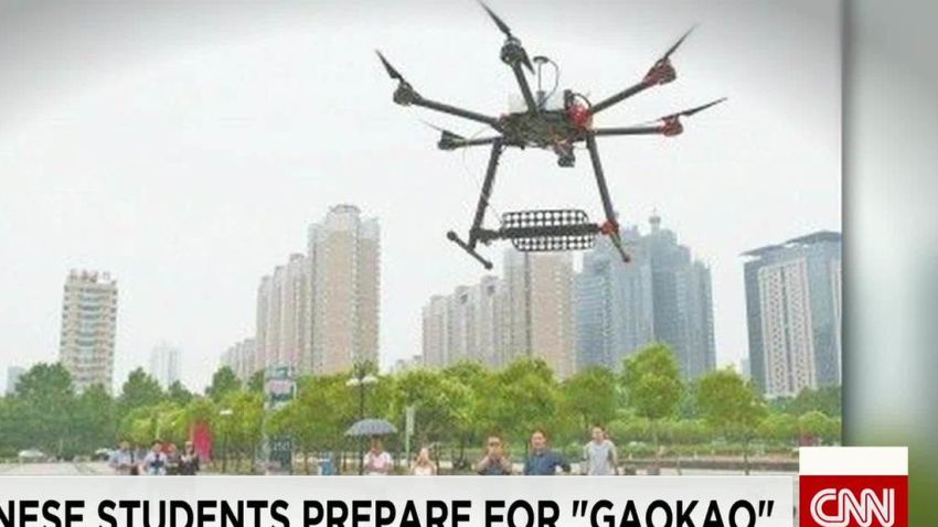 china gaokao test cheating prevention drones sesay_00005618.jpg
