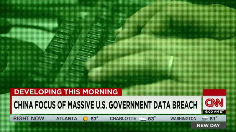 U.S. Government Hack Could Actually Affect 18 Million | CNN Politics