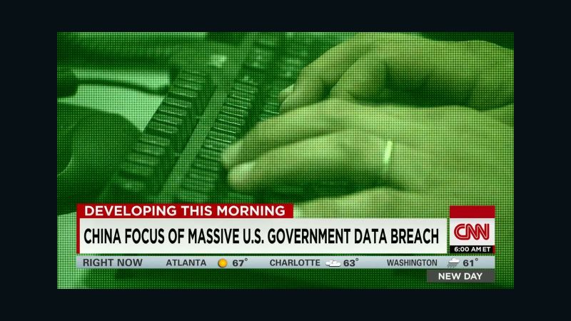Us Government Hack Could Actually Affect 18 Million Cnn Politics 