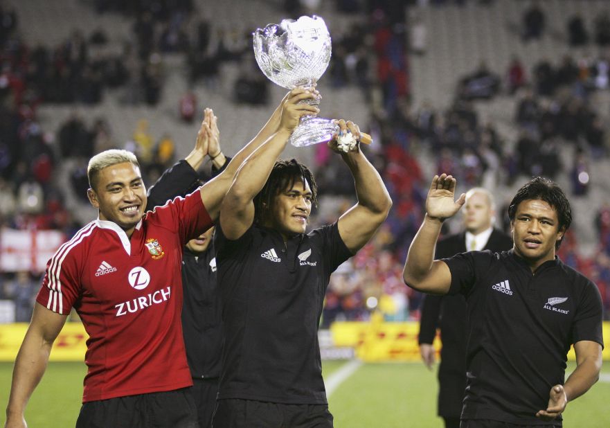 The All Blacks said on Twitter they were "shocked and saddened" to hear of his death. While former teammate Rodney So'oialo said it was a "very sad day to hear a teammate, and our very good friend Jerry Collins has passed."