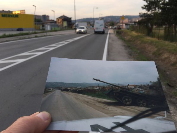 Those who made the journey passed tanks along the way, and risked death or serious injury from snipers' bullets -- ABC producer David Kaplan was shot dead on his way from the airport to the city. In one 14-day period in the summer of 1992, 12 journalists reporting on the war were killed or wounded.