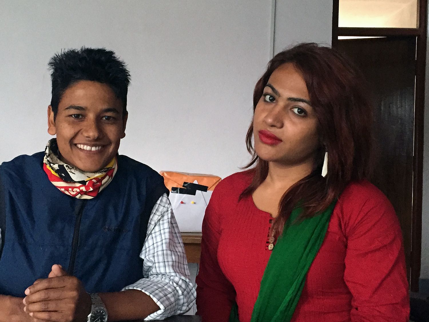 Nepqli Lesbian Sex - Nepal offers 'third gender' option | CNN