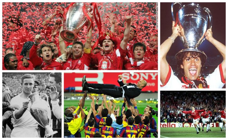 As Juventus and Barcelona prepare to face off in Berlin Saturday, we count down the top 10 Champions League finals of all time.
