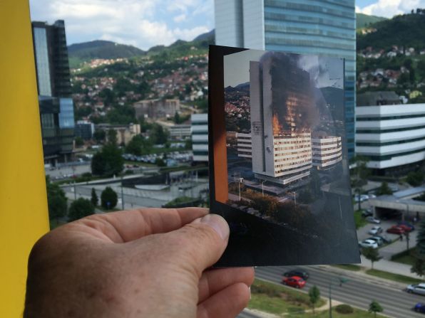 Twenty years after the Dayton Peace Accords brought an end to fighting in the Bosnian War, Pope Francis visits Sarajevo to pray for long-lasting reconciliation. Three years of bloody fighting in the early 1990s left the region and its people deeply battle-scarred, and repairing the damage is still a work in progress. The parliament building in Sarajevo was shelled, shot at, and set on fire; today it is once again home to lawmakers.