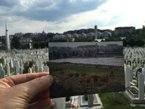 Pope Francis says he is coming to Bosnia to encourage "peaceful coexistence," but two decades on from the war, one Sarajevo woman told us things were still looking bleak: "Twenty years later we are still suffering here," she said. "I can't see any future here. I have three children and I still can't see any future for them."