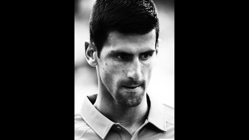 Djokovic is the world's top-ranked men's tennis player.