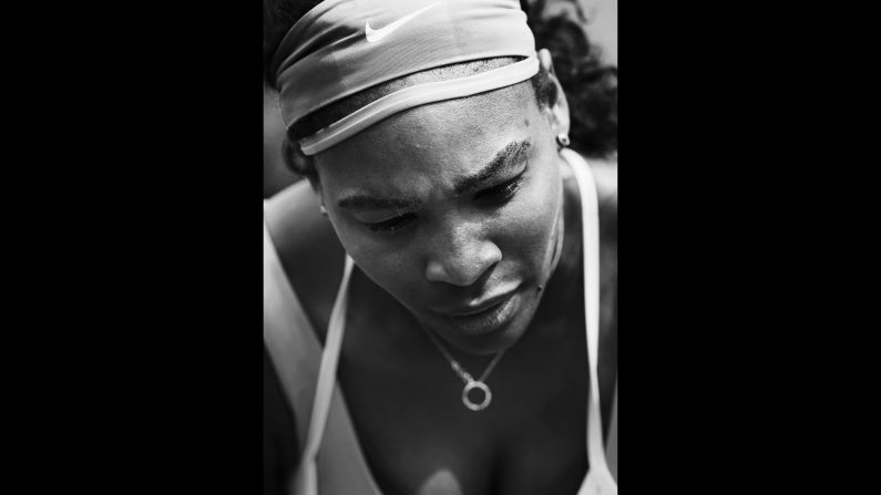 Serena Williams won the women's title, claiming her 20th major.
