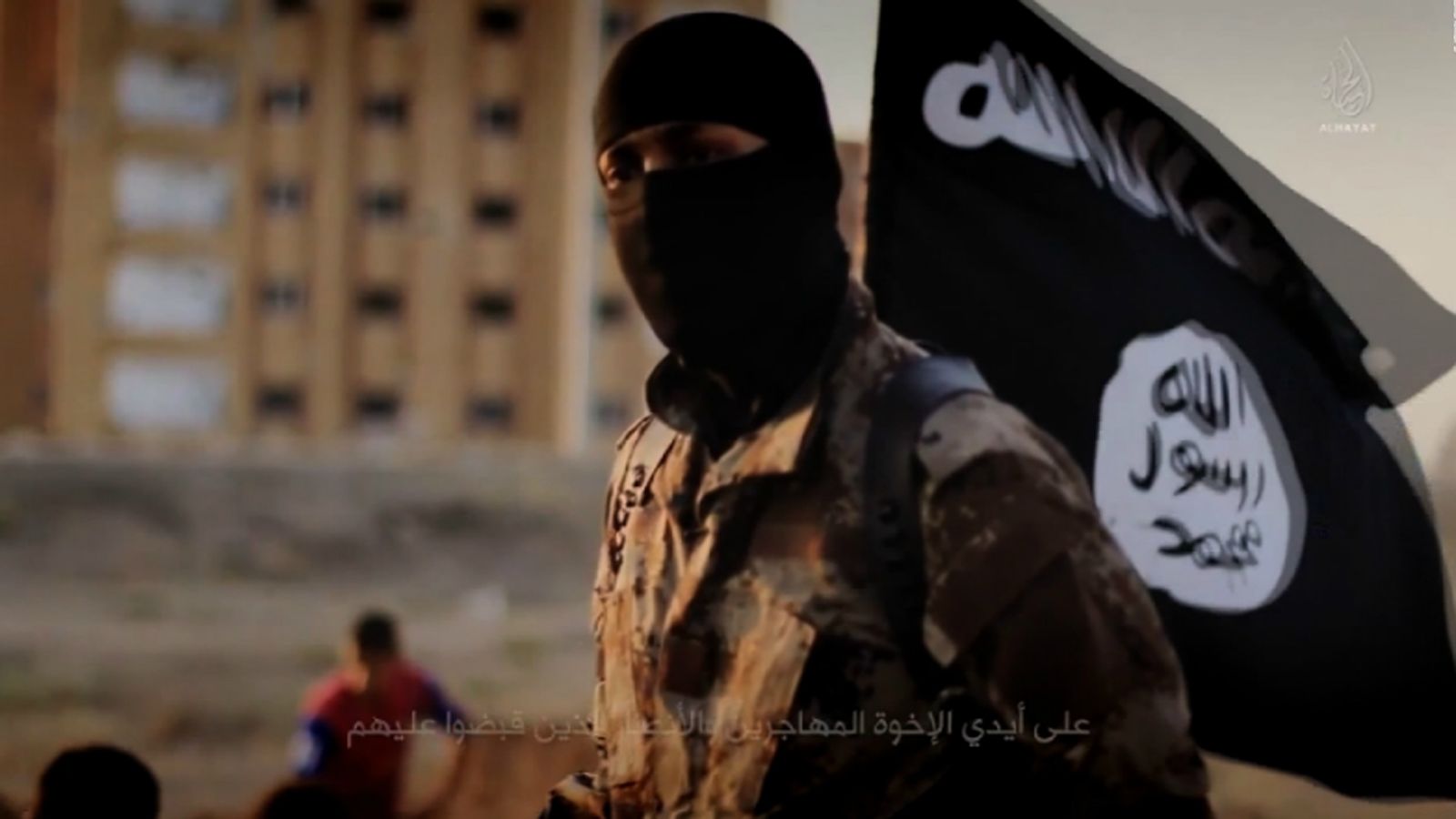 Isis soldier 