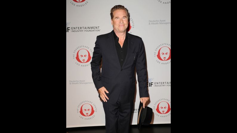 Women aren't the only ones body-shamed. After friends encouraged actor Val Kilmer to post a photo of his weight loss, <a href="index.php?page=&url=https%3A%2F%2Fwww.facebook.com%2Fvalkilmer%2Fposts%2F891008207597555" target="_blank" target="_blank">he took to Facebook</a> to say, "Can't win in this crazy town. Too heavy for too many years and now gossip says, too thin!"