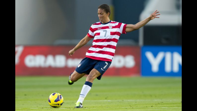 Defensive midfielder Shannon Boxx will provide experience to the team, having played in three World Cups and three Olympics. In 2005, she finished third in the voting for FIFA World Player of the Year. Going into 2015, she had started 175 of the 186 matches she had played for the U.S. team.