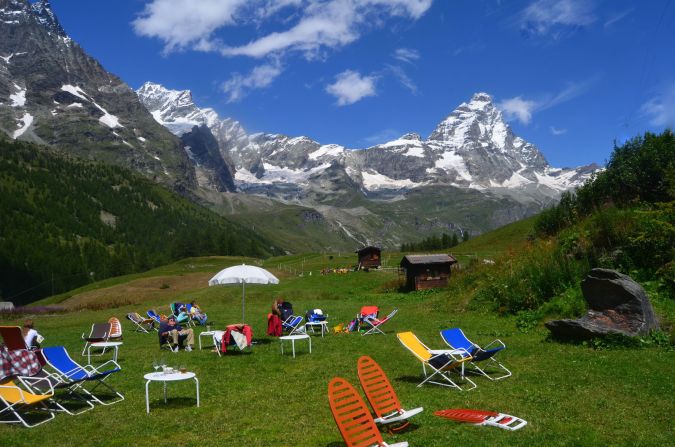 This alpine resort in northwest Italy, popular for skiing in the winter, offers endlessly <a href="http://ireport.cnn.com/docs/DOC-1239269">peaceful summer days</a>.