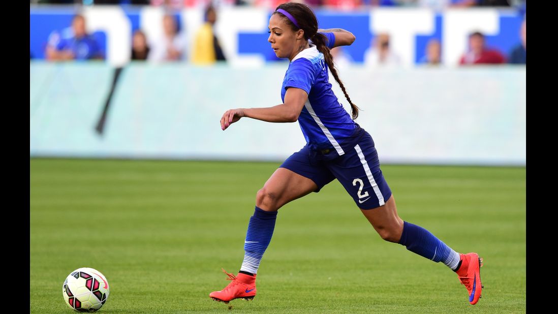 If Morgan's not ready for the start of the tournament, the United States still has plenty of attacking options. Sydney Leroux is one of the team's bright young stars, having scored 35 goals in 71 appearances. Leroux was born in Canada, where this year's World Cup is being played, and she represented Canada at the youth level before switching to the United States, where her father is from.