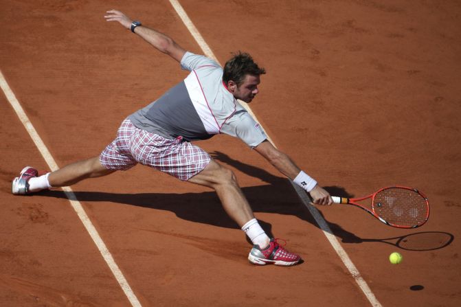 Wawrinka is looking to accomplish the rare feat of winning both the junior and men's titles at the French Open.