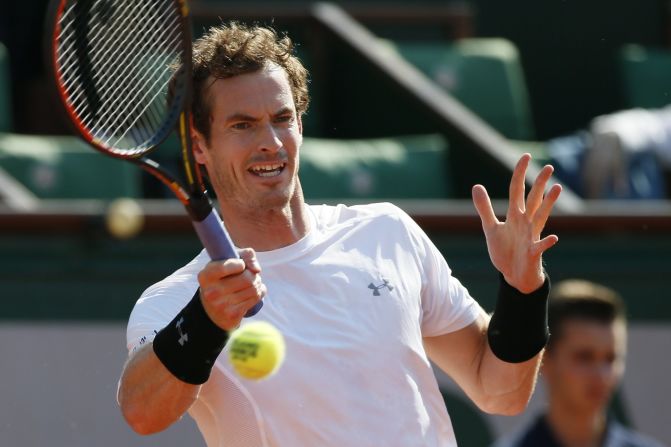 But spurred on by the crowd after hitting two big forehands at 5-5 in the third set, Murray improbably won the third to prolong the encounter.