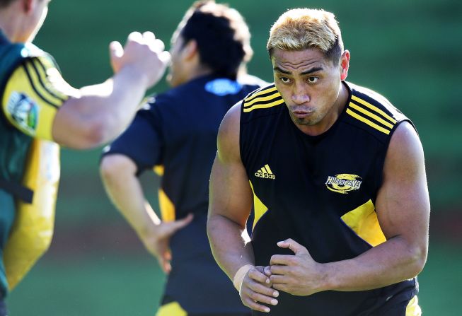 Jerry Collins was killed in a car crash in southern France Friday morning. His wife Alana Madill was also killed and their two-month-old baby was taken to hospital in a critical condition.