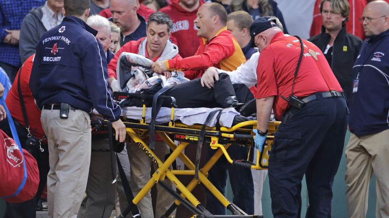 Injured Fan Hits Home Run With Free Wedding at Fenway Park - ABC News