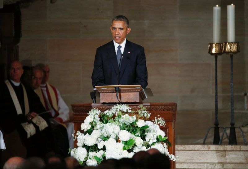 Over 1,000 Mourn Beau Biden At Memorial Service | CNN Politics