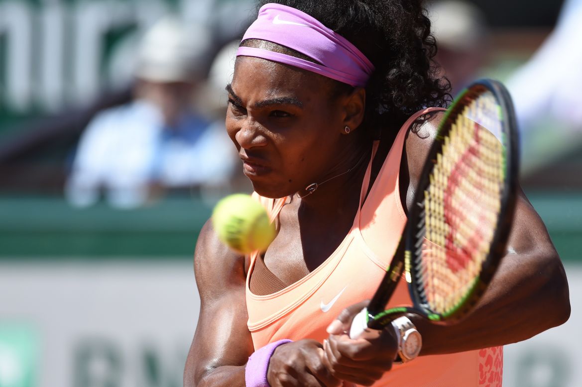 By comparison, the far more experienced Williams was chasing the 20th grand slam crown of her career.