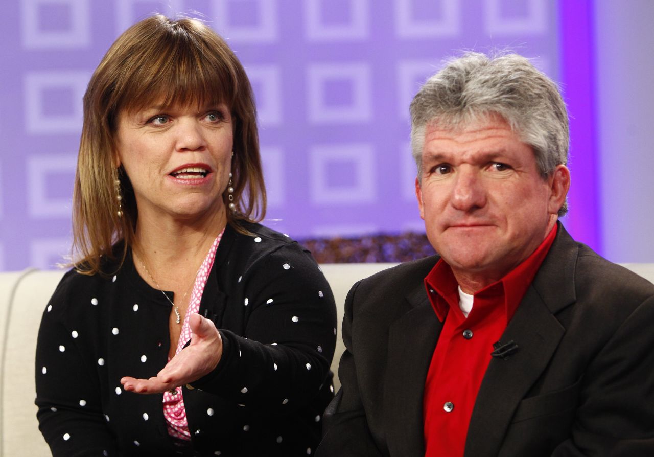 Amy and Matt Roloff, stars of TLC reality series "Little People, Big World," filed for divorce after 27 years of marriage.