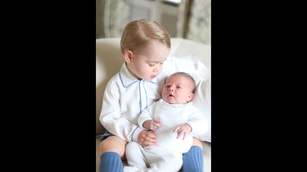 The baby girl, whose full name is Her Royal Highness Princess Charlotte Elizabeth Diana of Cambridge, was born May 2 at a London hospital.