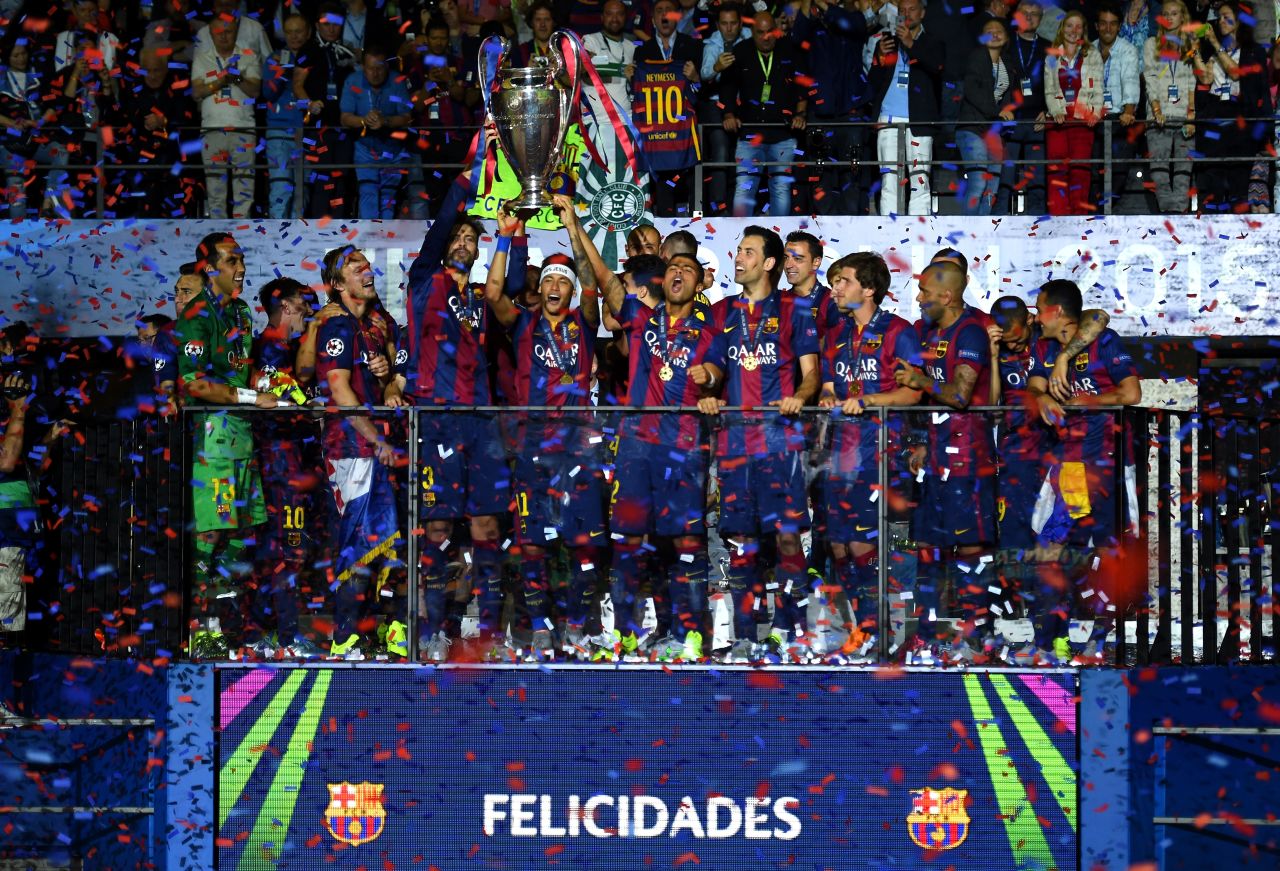 barcelona champions league 2015
