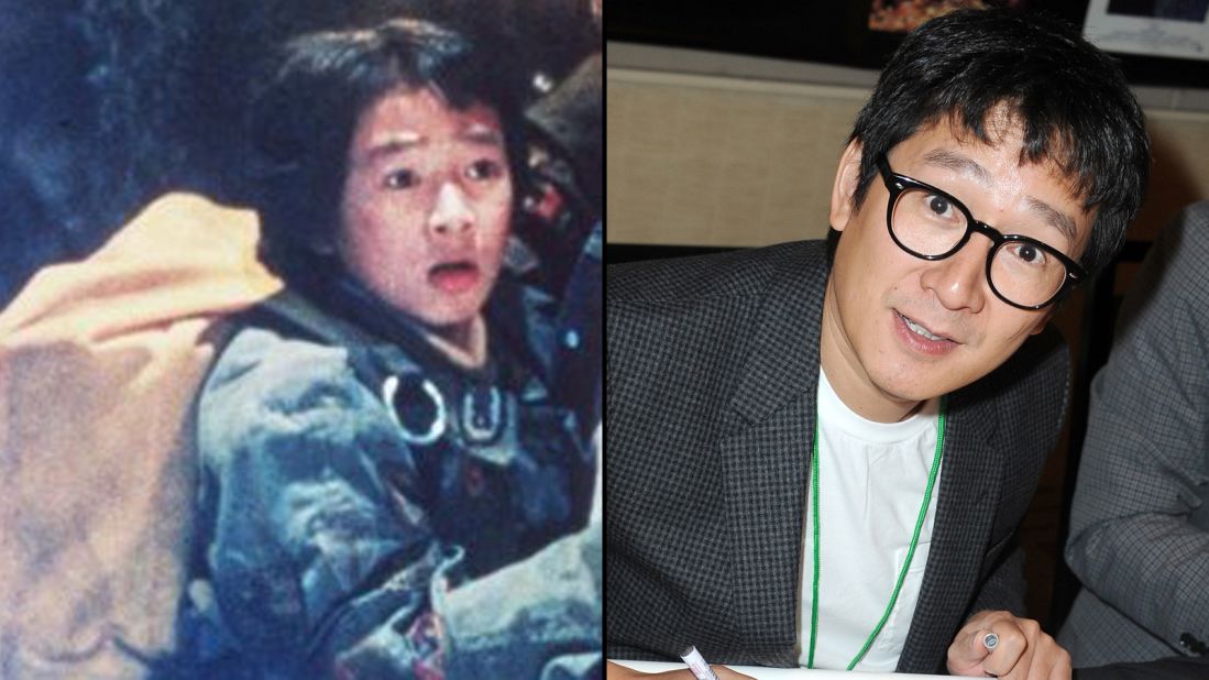 Jonathan Ke Quan was fresh off playing Short Round in "Indiana Jones and the Temple of Doom" when he landed the role of Data in "Goonies." After roles on "Head of the Class" and "Encino Man," he worked as a stunt choreographer on "X-Men" and other films.