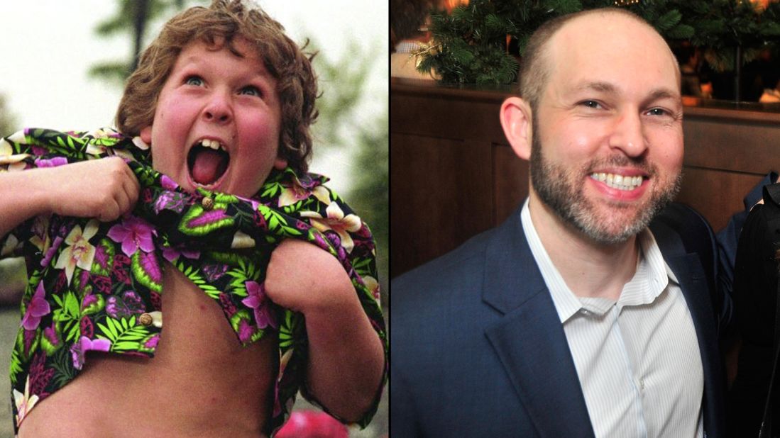 Jeff Cohen's most famous role by far was that of comic relief Chunk. He took a few TV roles afterward but was eager to work behind the scenes, eventually becoming an entertainment lawyer.