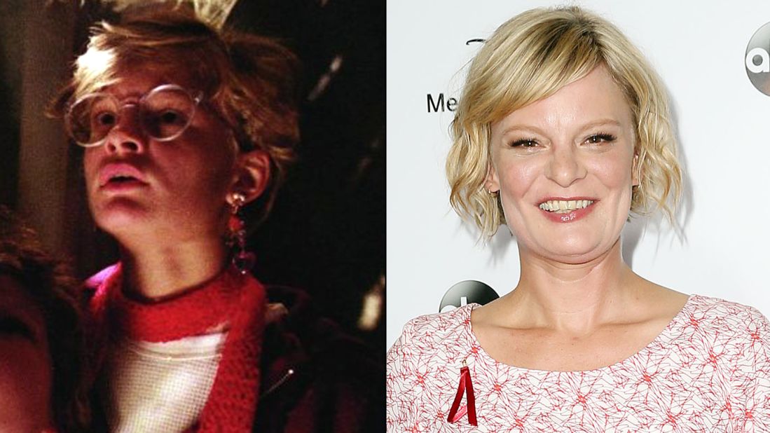 Martha Plimpton has worked steadily since playing Stef in "The Goonies." She appeared in films such as "Parenthood" and "Beautiful Girls." She went on to win an Emmy for her guest role on "The Good Wife" television series. She also starred on the Fox hit "Raising Hope" and has a new television role this fall on "The Real O'Neals."