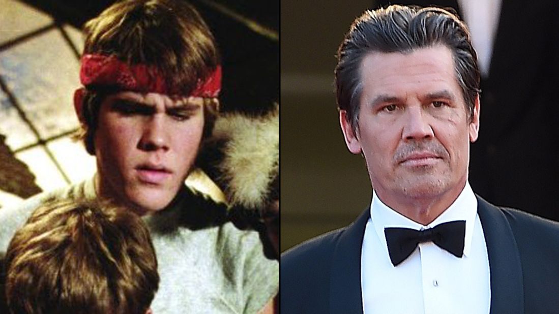 Josh Brolin, son of actor James Brolin, was 17 when he landed his first onscreen role in "Goonies" playing Mikey's protective older brother, Brand. It would be another two decades before his career took off thanks to his role in the 2008 Academy Award-winning film, "No Country for Old Men." He also plays the villain Thanos in Marvel movies "Guardians of the Galaxy" and "Avengers: Age of Ultron."