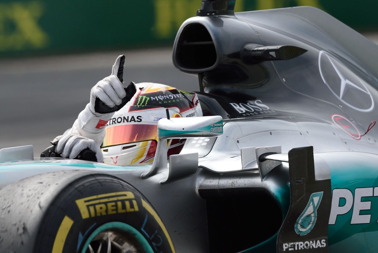 Second and third-placed finishes at the Spanish and Monaco races enabled Rosberg to cut Hamilton's advantage in the championship to 10 points, but he got back to winning ways at the Canadian Grand Prix in Montreal in June. "Did I need this?" asked Hamilton at the victory celebrations. "Yes, I think I did."