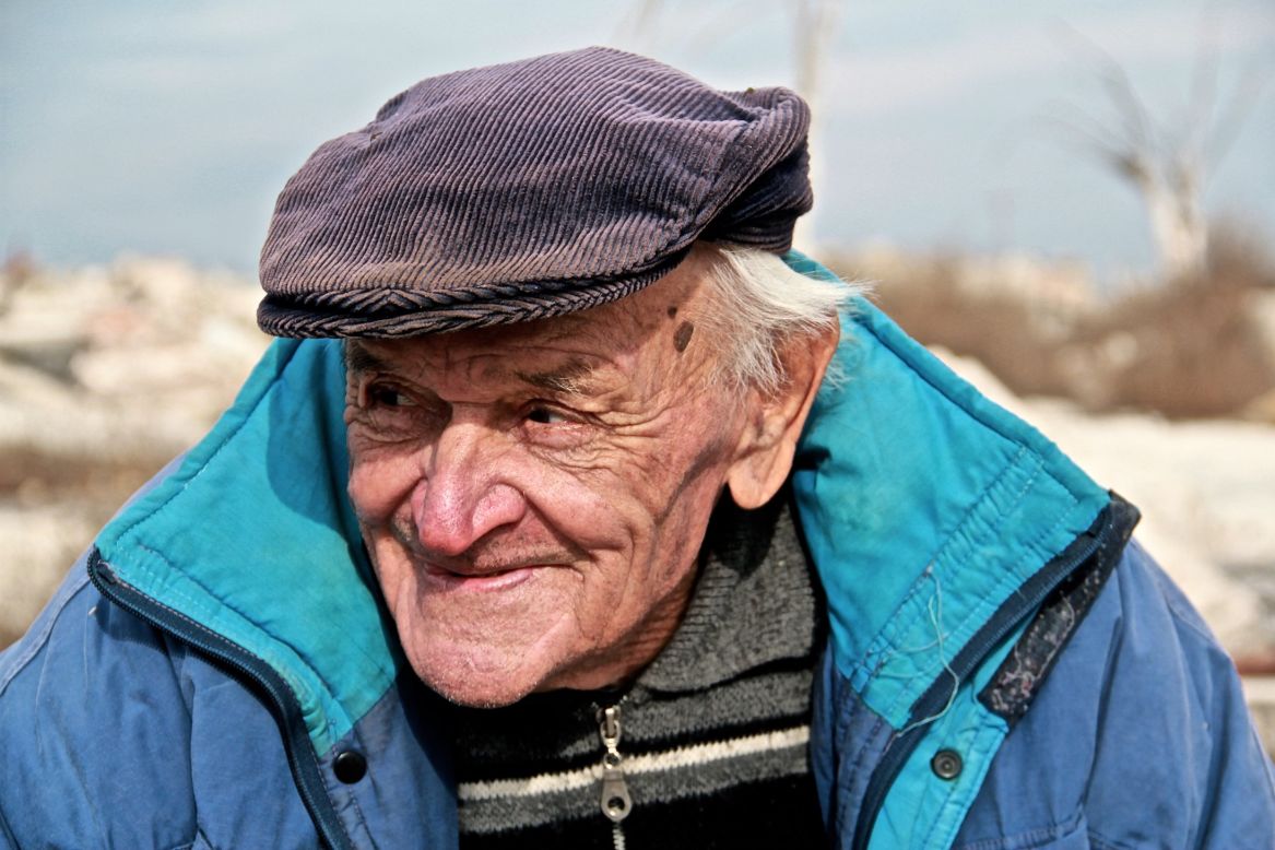 Pablo Novak, 85, is the sole inhabitant of Epecuen, a desolated town 500 kilometers southwest of Buenos Aires, Argentina.
