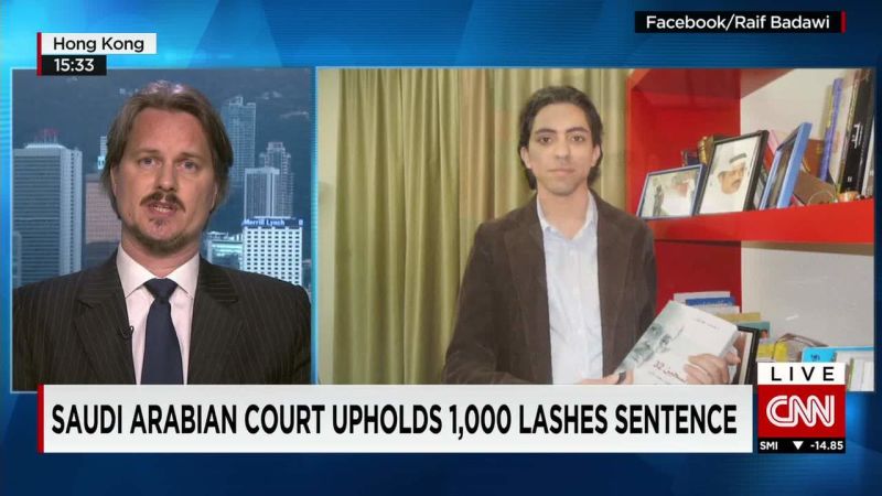 Saudi Blogger Raif Badawi Awarded Sakharov Rights Prize | CNN