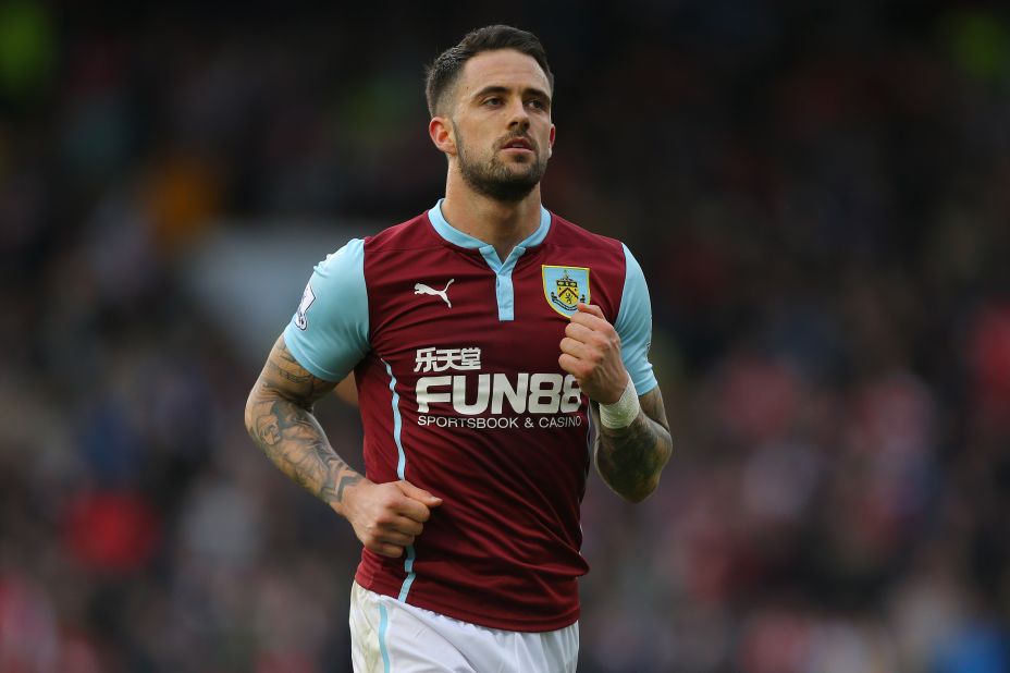 Liverpool complete the signing of 22-year-old striker Danny Ings for a reported fee of $18.3m.