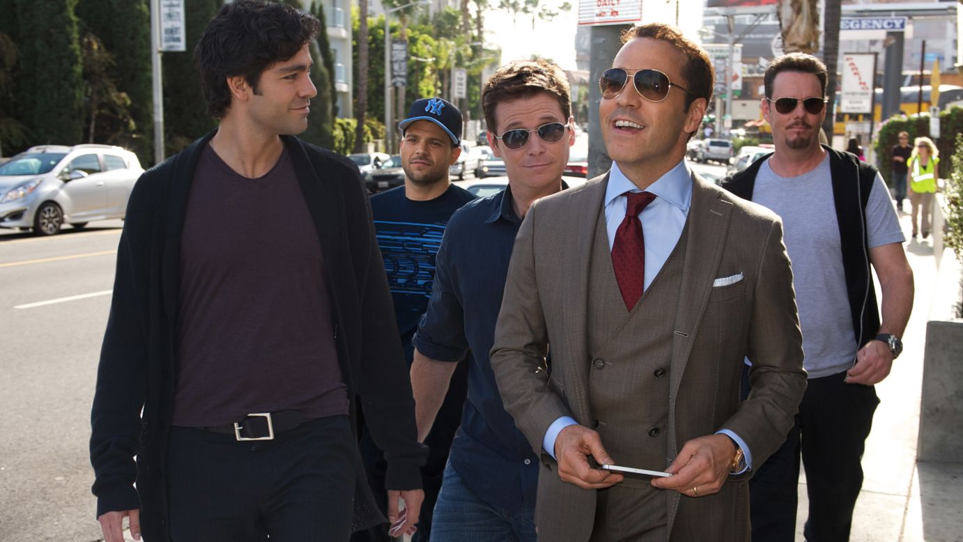 "Entourage," which opened June 5, had a relatively low budget ($30 million) but got off to <a href="http://money.cnn.com/2015/06/07/media/entourage-spy-san-andreas-box-office/index.html">a poor start, taking in $10.4 million</a> its first weekend. 