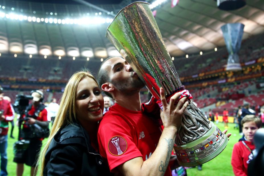 Despite its transfer ban, Barcelona signed Sevilla's Europa League-winning player Aleix Vidal for $24.4m. It has been a rapid rise to the top for Vidal, who was playing in the second division with Almeria just two years ago.