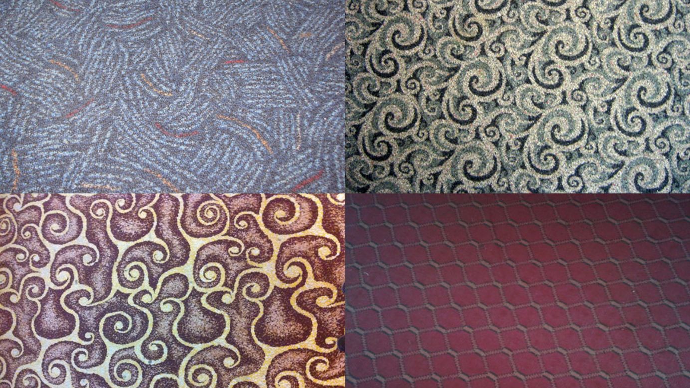 Get a piece of the world's most famous airport carpet