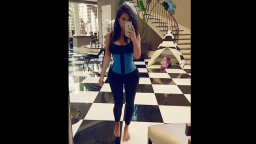 Kim Kardashian shows her corset training on Instagram