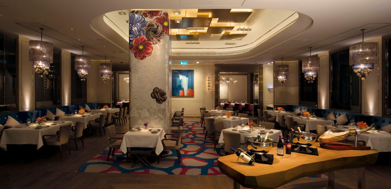There are eight or nine Michelin-starred chefs reportedly coming to Macau over the next few years, including the Macau outlet of Hong Kong's famed 8 1/2 Otto e Mezzo Bombana restaurant by three Michelin-starred chef Umberto Bombana.