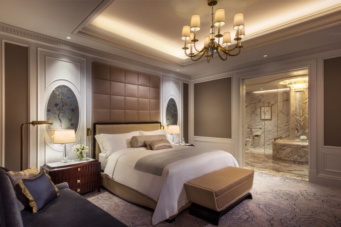 Galaxy resort Phase II will house the world's first all-suite Ritz-Carlton Hotel.