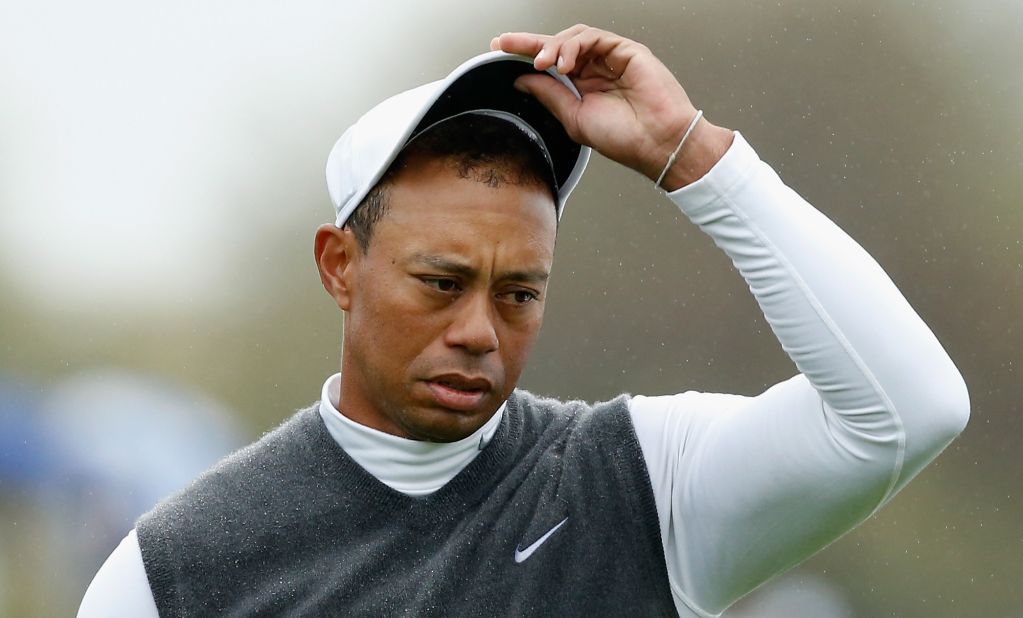 Saturday's 85 was the second time Woods has recorded a worst career round this year -- he hit another all-time low of 82 at the Phoenix Open in January.