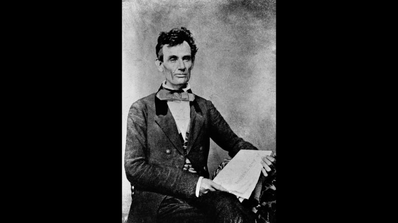 Lincoln in Chicago, probably on October 27, 1854. The photographer was the eloquently named J.C.F. Polycarpus von Schneidau. Von Schneidau, a European immigrant who opposed slavery, got the first photograph of Lincoln in eight years. Lincoln came to understand that the reproduction of such images would enhance his career, biographer Harold Holzer noted.