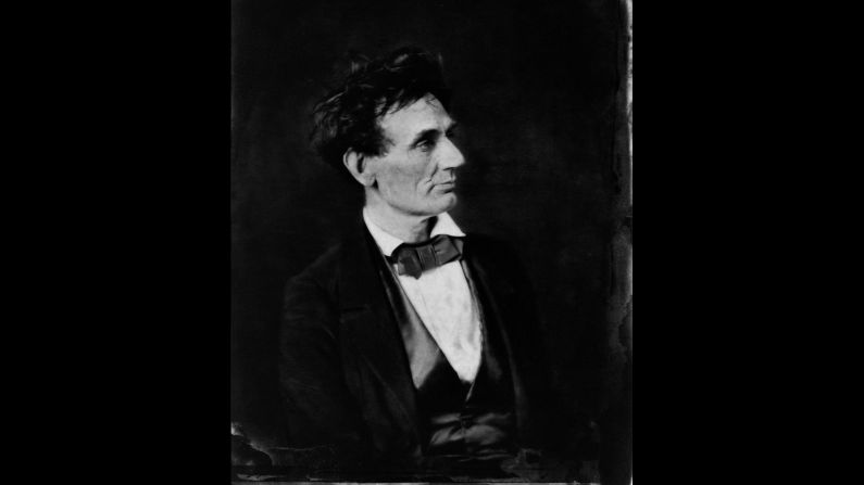 Alexander Hesler took this photograph of Lincoln in Chicago on February 28, 1857. The politician called this a "very true" portrait, "though my wife, and many others, do not (agree). My impression is that their objection arises from the disordered condition of the hair." For five generations, the Meserve-Kunhardt family has doggedly collected and protected some of the most valuable and rare Lincoln photographs and memorabilia. It all started when Frederick H. Meserve got the collecting bug when trying to find suitable images for the diary of his father, a Union soldier who met Lincoln at the Antietam battlefield in 1862.